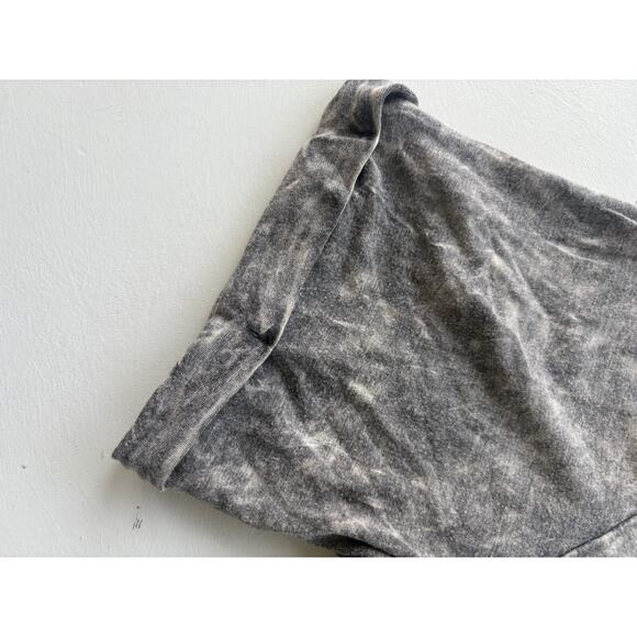 Gilded Intent gray short sleeves asymmetrical tunic top size Small - Picture 3 of 4